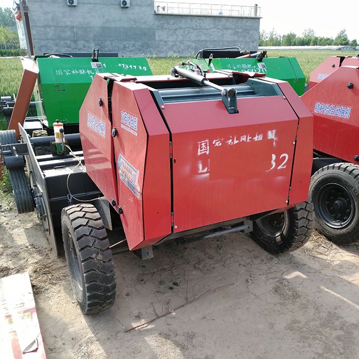 打捆機是如何進行工作的？